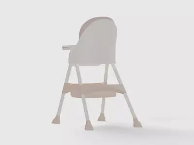 Baby Chair 3D model 3D model