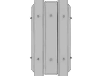 Wall Lamp Ruby 3D model