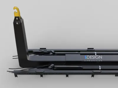 HKL system 3D model