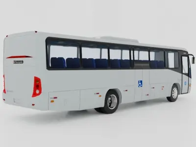 Marcopolo Ideale 800 Bus  3D model