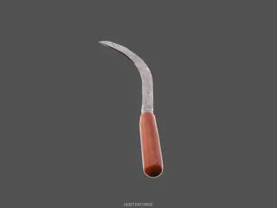 Sickle - Farming Tool Free 3D model