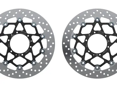 Brembo floating disc brake 320mm 3D model