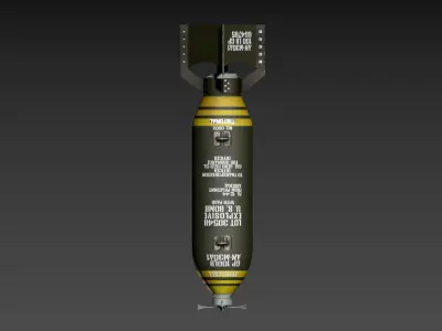AN-M30 A1  3D model