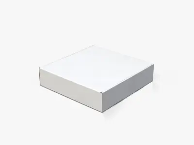  Mailer Boxes - White Variety Packaging Set 
