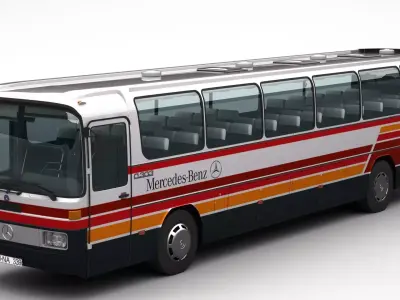 Mercedes Benz O 303 3D model