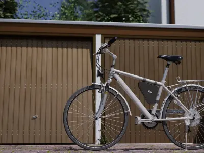 KTM City Bicycle 3D model