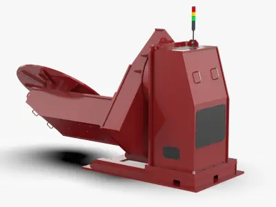 L Type Welding Positioner 3D model
