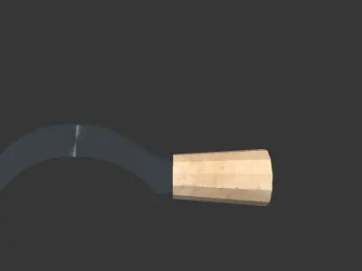 Hand tools Low-poly 3D model purchase