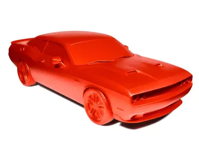 Dodge Challenger 3D print model
