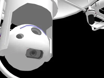 Sky sapience 3D model
