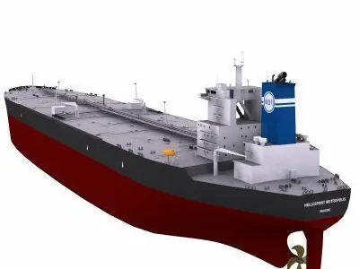 Super Tanker - 01 - 3D model