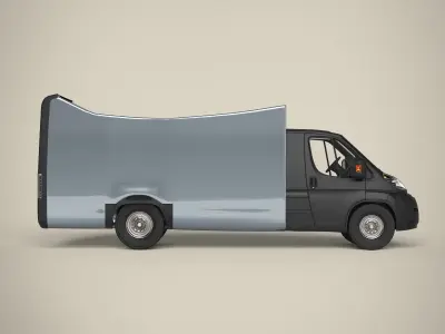 goods van 3D model