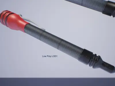 Glass Puncher Tool PBR Game Ready  Low-poly 3D model