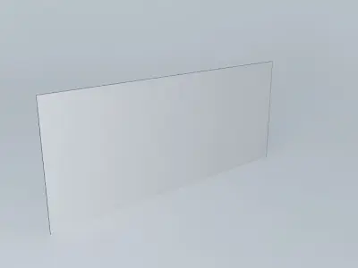 $1 One US Dollar Free 3D model