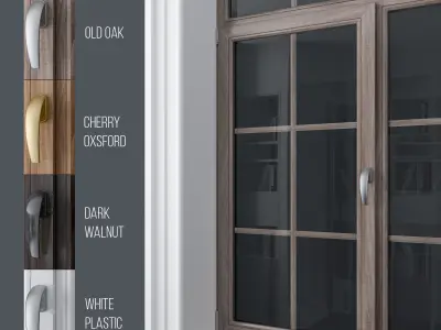 Window Collection Part 6 3D model