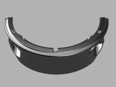 Support Led Deck avant Z9 zero9 3D model