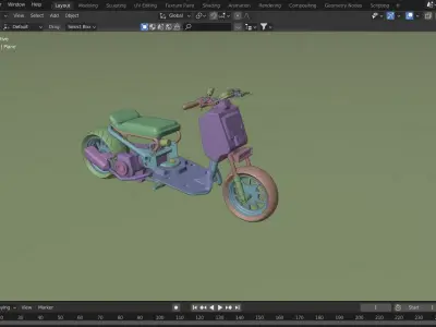 RUCKUS ZOOMER 3D model
