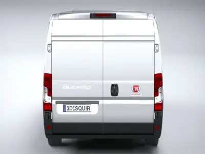 Fiat Ducato 2020 3D model