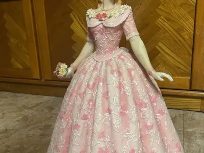 Victorian Doll 3D print model