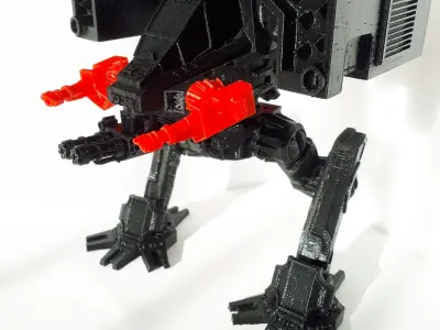 Storm Walker    Heavy mecha tank 3D print model