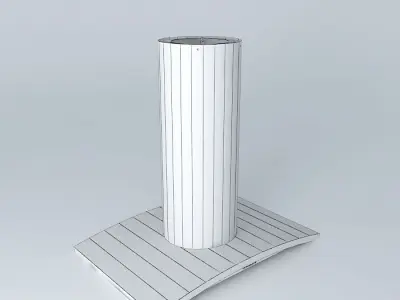 Fjäråskupan Balance Free 3D model