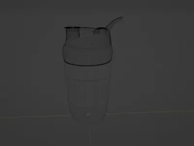 Sports shaker 3D model
