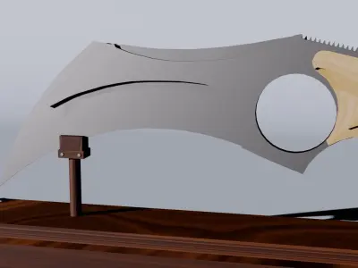 RELIKT KNIFE Free low-poly 3D model