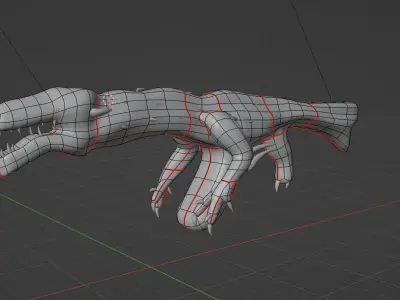 elderflame vandal 3D model