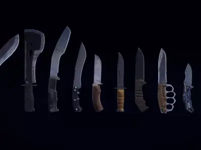 FPS STARTER PACK 3D model