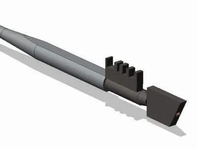 Diamond Glass Cutter Free 3D model