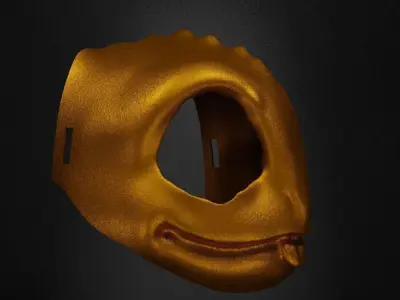 How to Train Your Dragon Face Mask - Kids Face Mask Halloween 3D print model