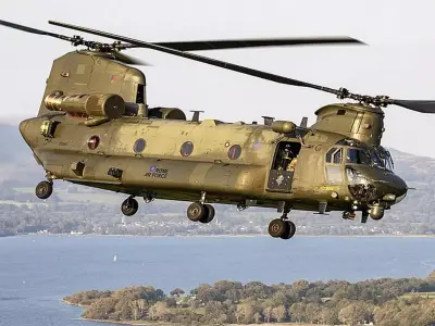 Boeing Chinook 3D model