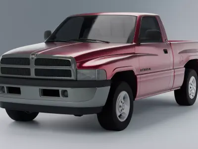 Dodge Ram 1500 1999 3D model