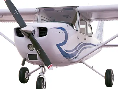 Cessna 172   3D model