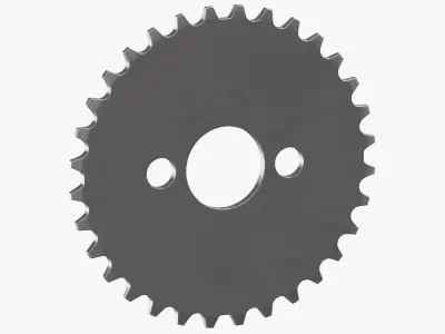 Sprocket 3D model purchase