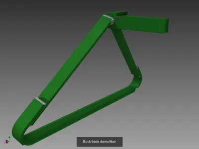 Cassine with adapters 3D Model Pack