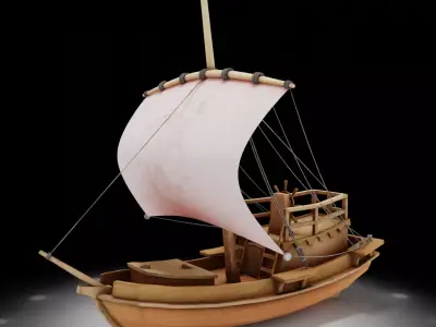 A Ship  3D model