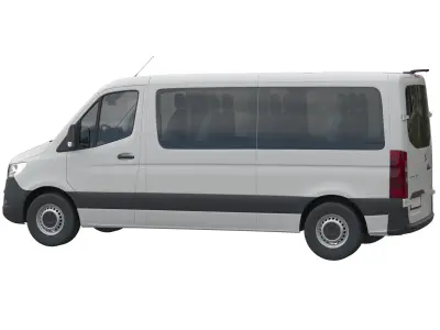 Mercedes-Benz Sprinter  L2H1 3D model