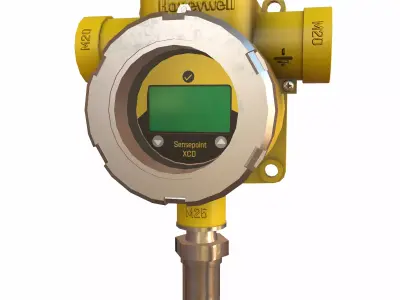 Honeywell Sensepoint XCD  Low Poly Low-poly 3D model