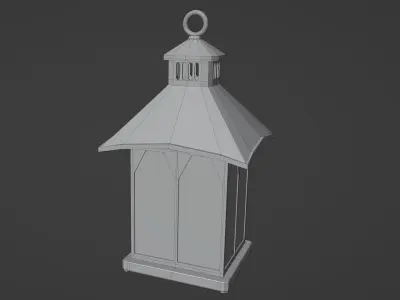 Lantern 3D model