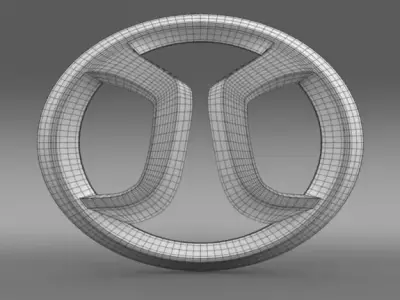 BAIC Logo 3D model