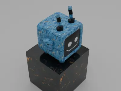 robot 3D model 76