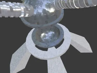 Laboratory Machine B - Metamaterial extractor Free 3D model