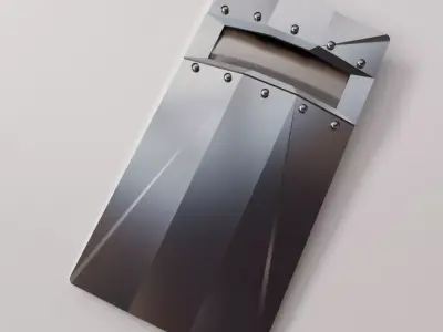 Ballistic Shield 3D model