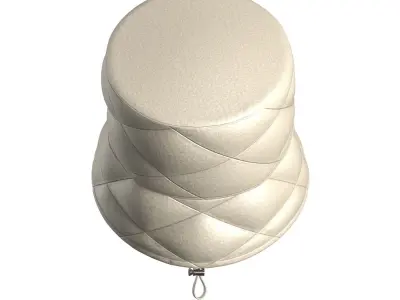 Padded Bucket 3D model