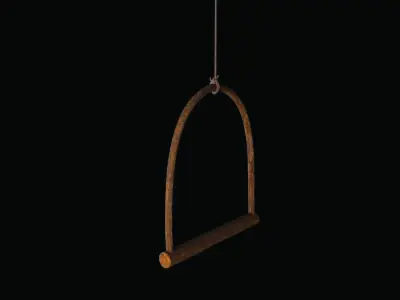 Bird Stand 3D model