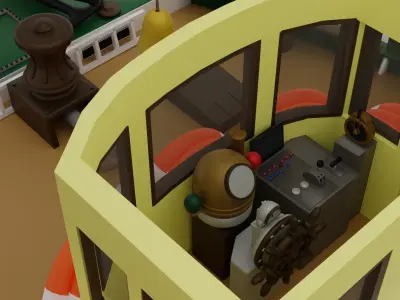 Star Ferry 3D model