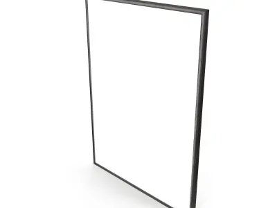 Late Spring 30x40 Black Wood Frame Free 3D model