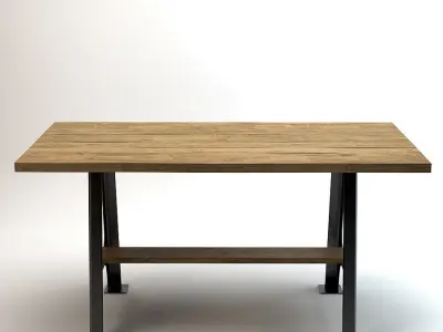 AT-95 M1 Table 3D model