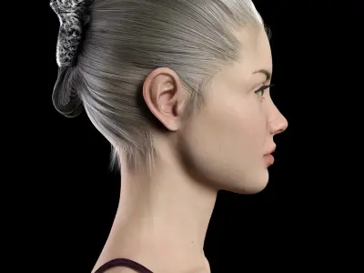Female 3D model